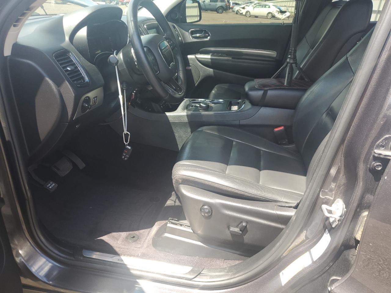 2017 Dodge Durango Gt - Фото 7