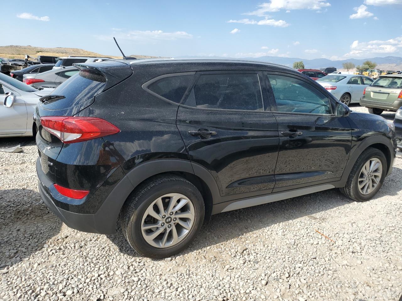 2017 Hyundai Tucson Limited - Фото 3