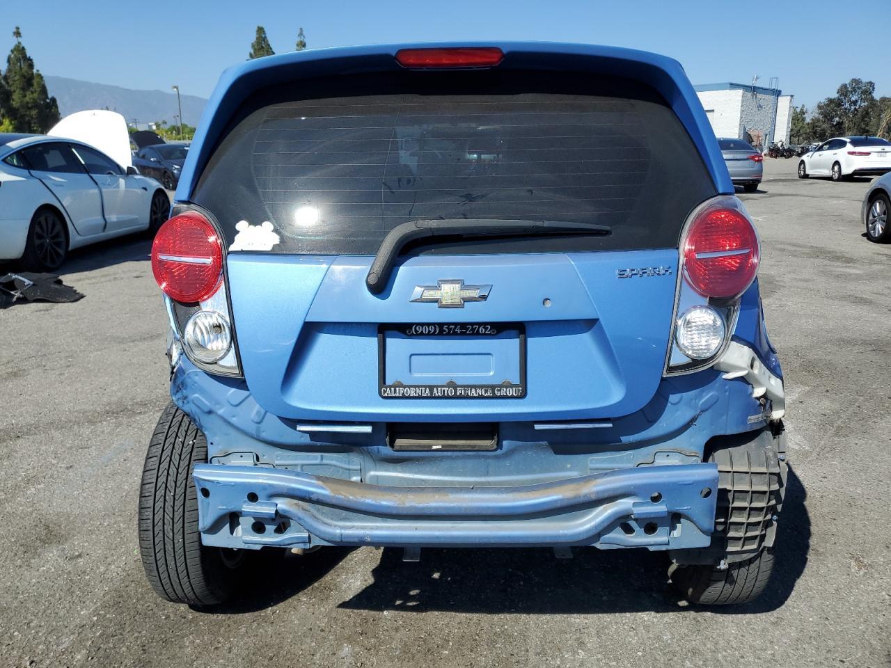 2013 Chevrolet Spark 1Lt - Фото 6