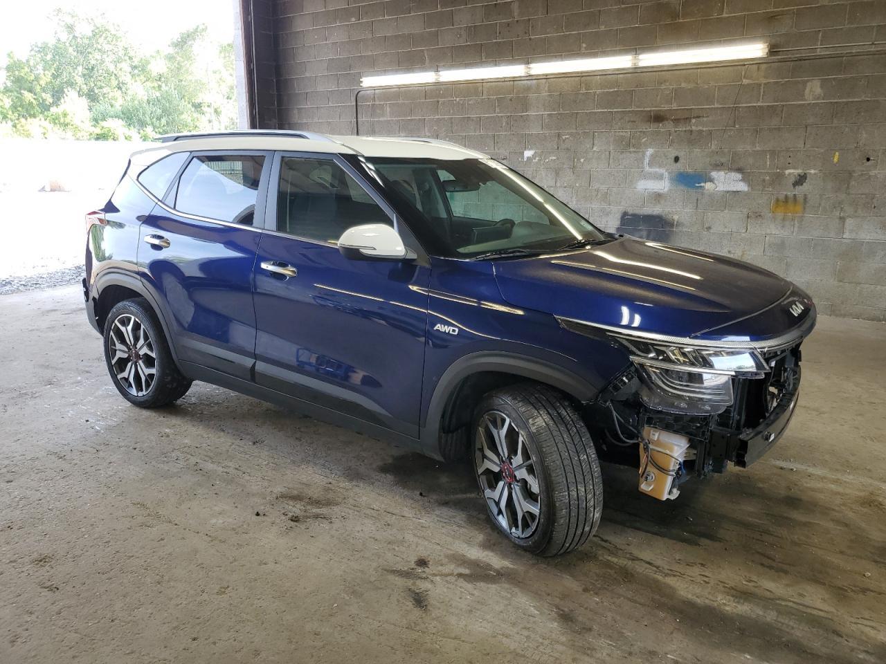 2023 Kia Seltos Sx - Фото 4