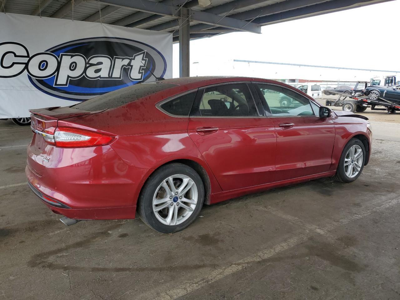 2018 Ford Fusion Titanium/Platinum Hev - Фото 3