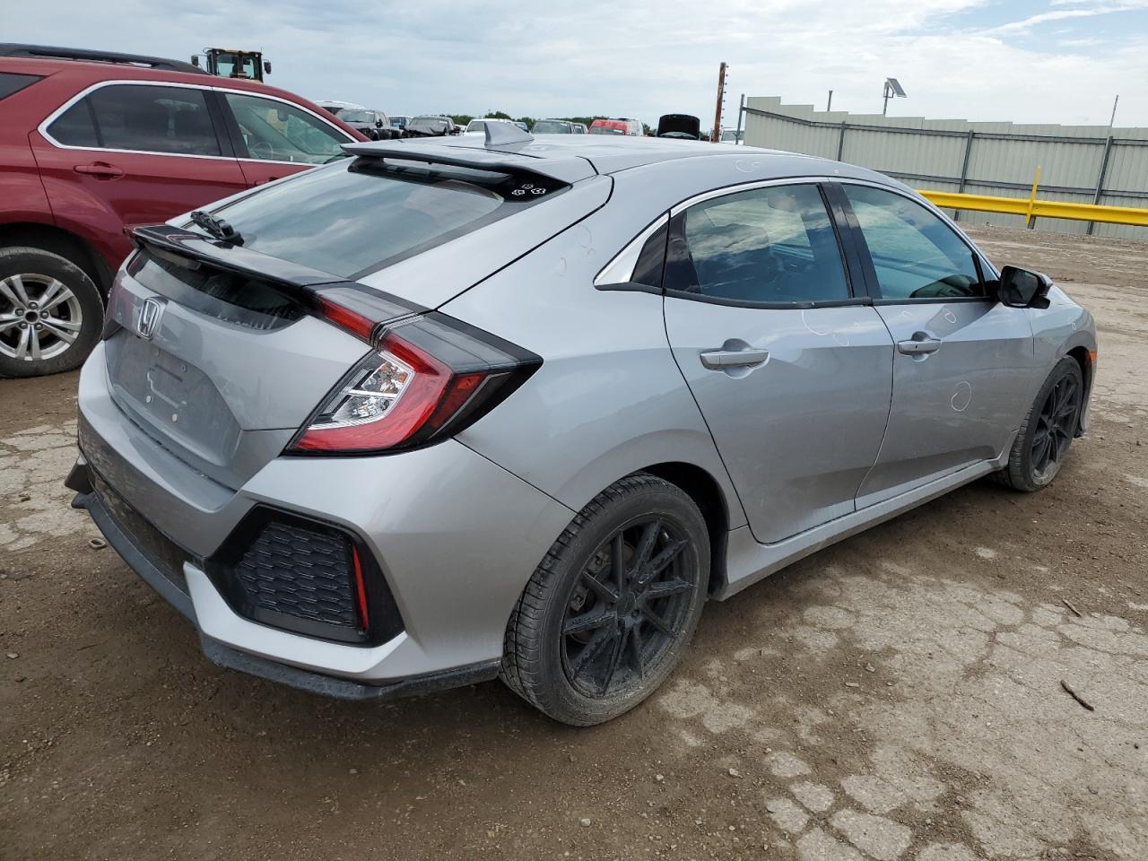 2019 Honda Civic Ex - Image 3