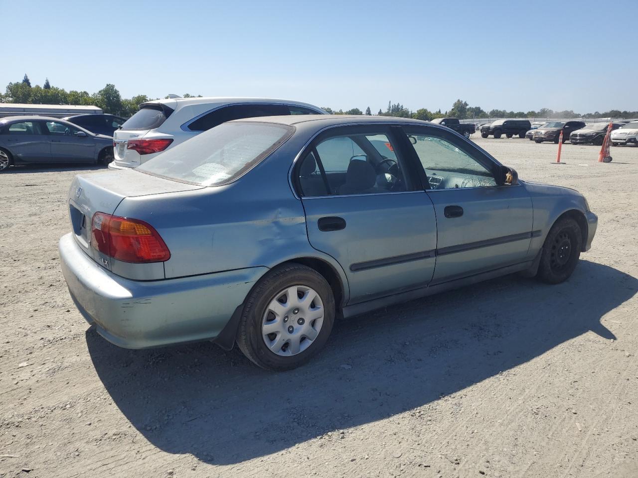 2000 Honda Civic Lx - Фото 3