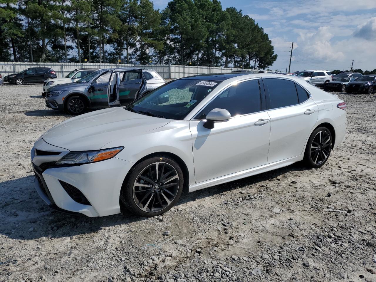 2020 Toyota Camry Trd