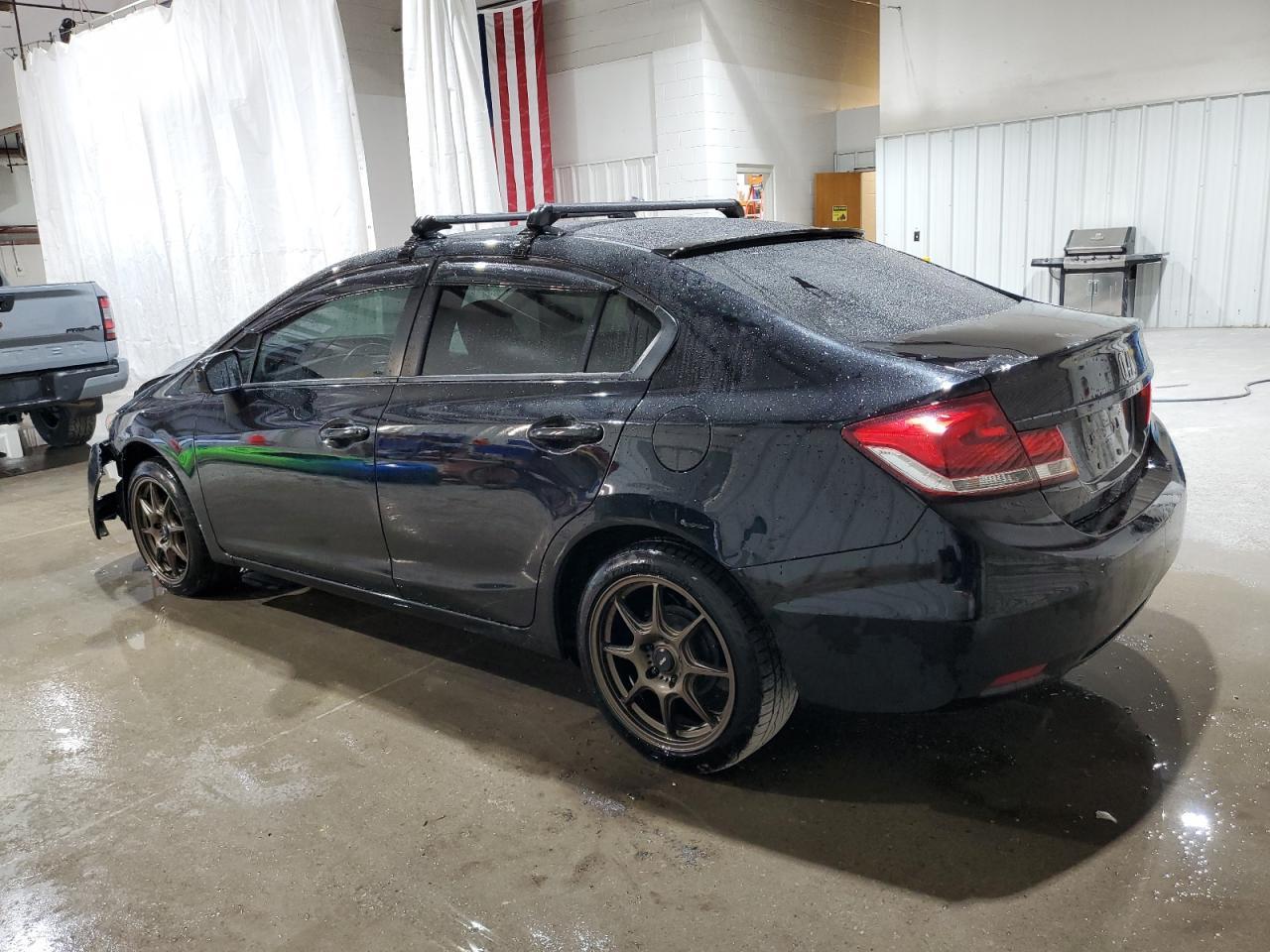 2014 Honda Civic Lx - Фото 2