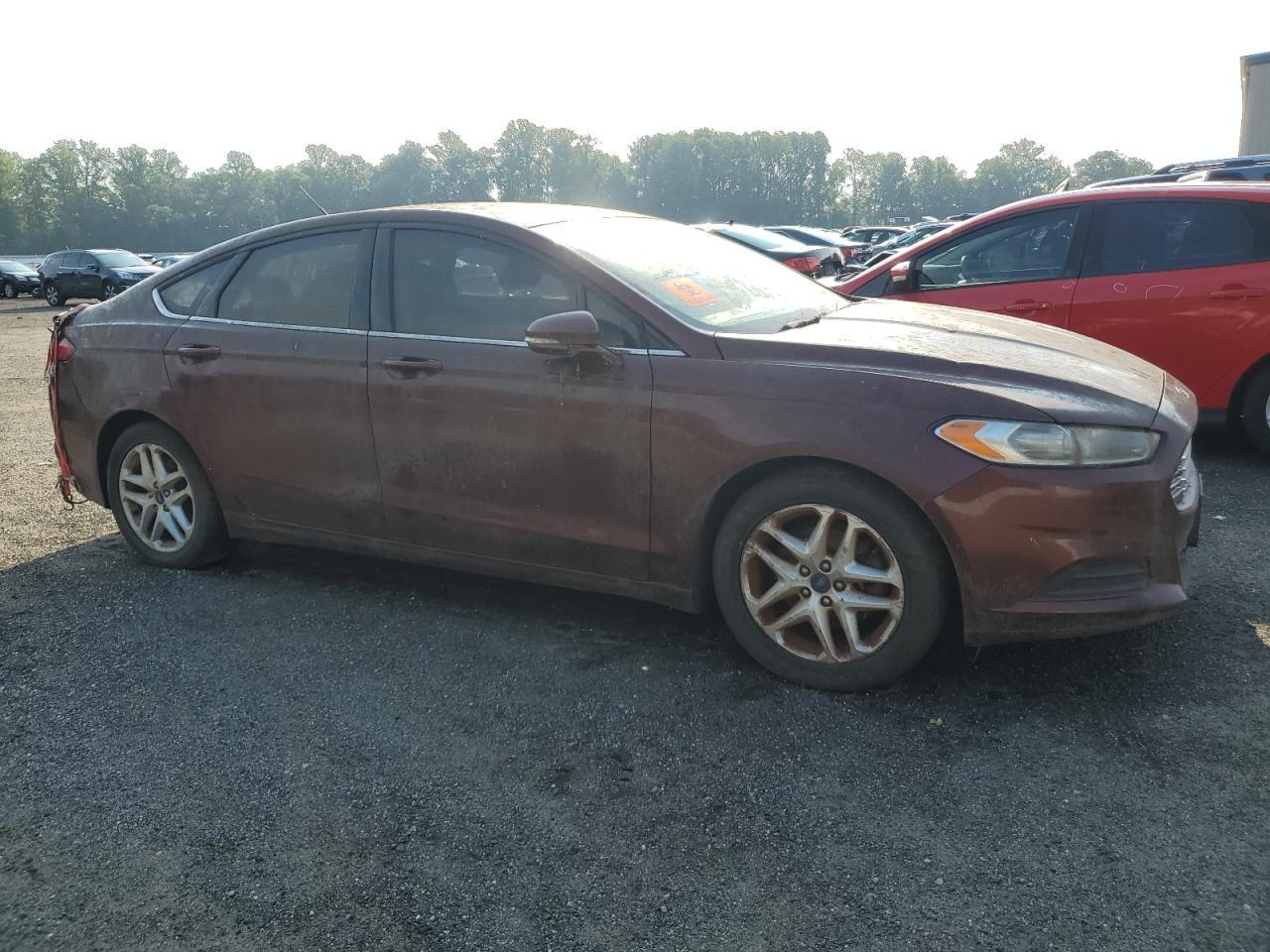 2016 Ford Fusion Se - Фото 4