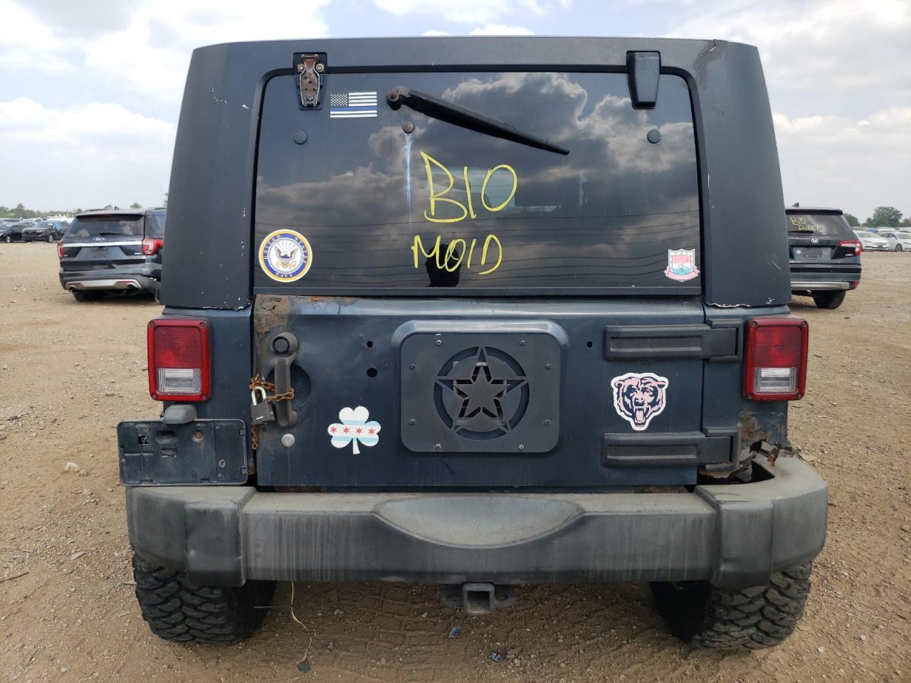 2008 Jeep Wrangler Unlimited X - Image 6