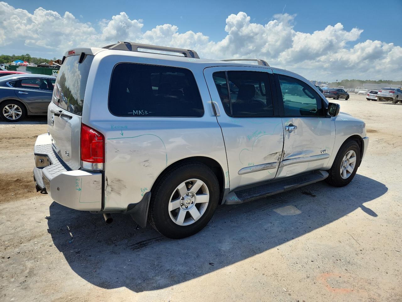 2006 Nissan Armada Se - Фото 3