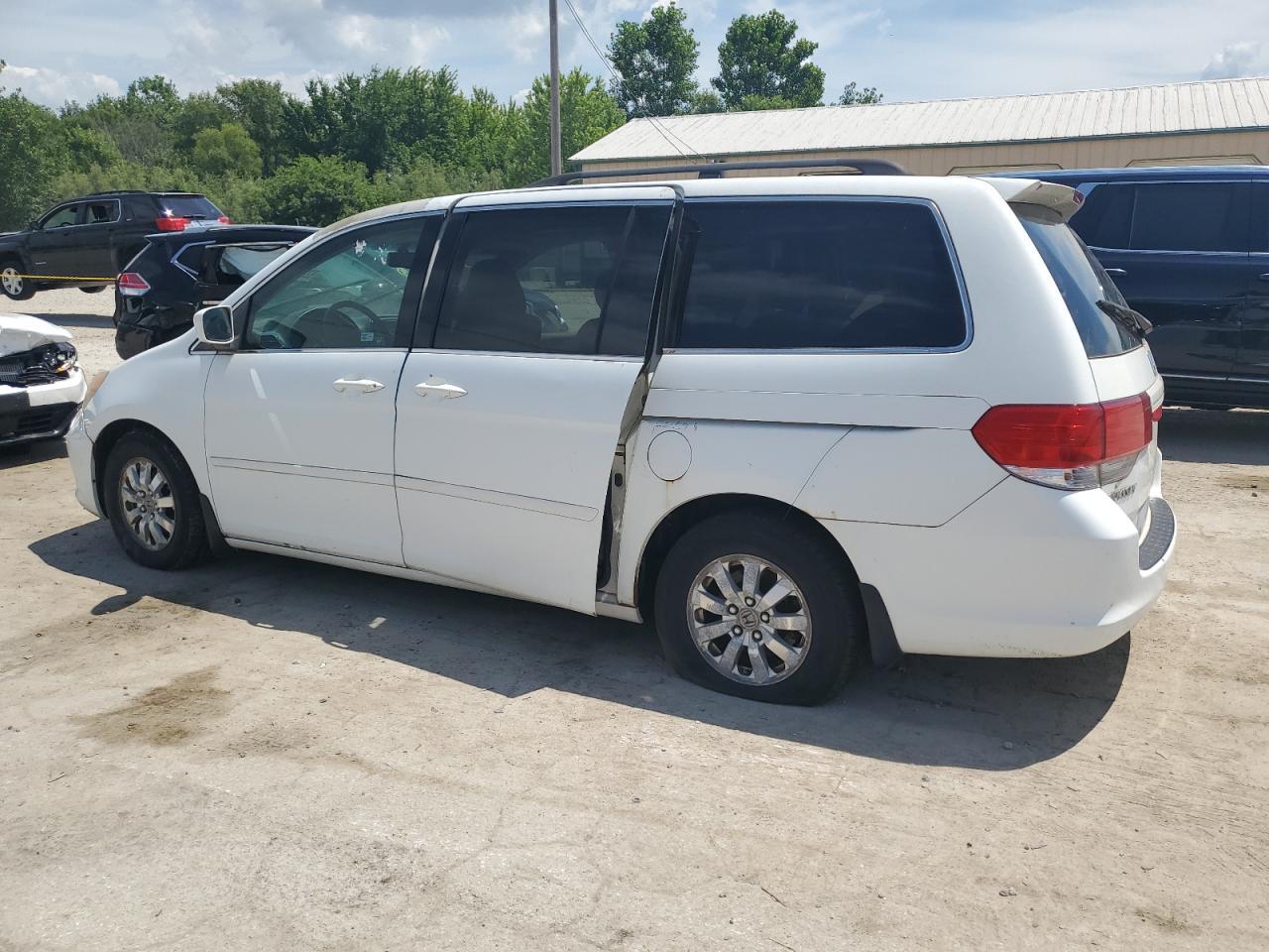 2009 Honda Odyssey Exl - Фото 2