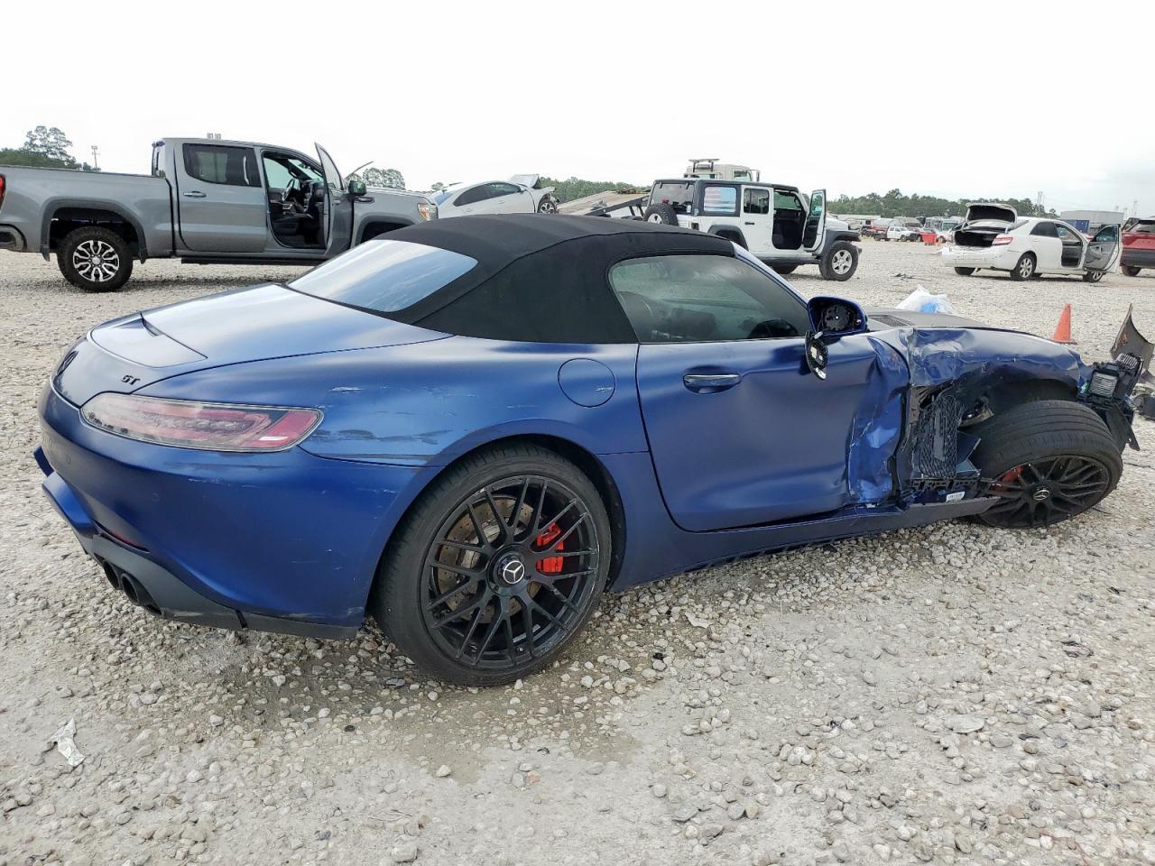 2021 Mercedes-Benz Amg Gt - Фото 3
