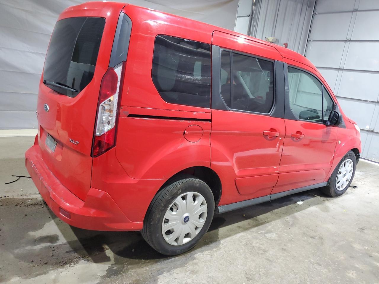 2014 Ford Transit Connect Xlt - Фото 3