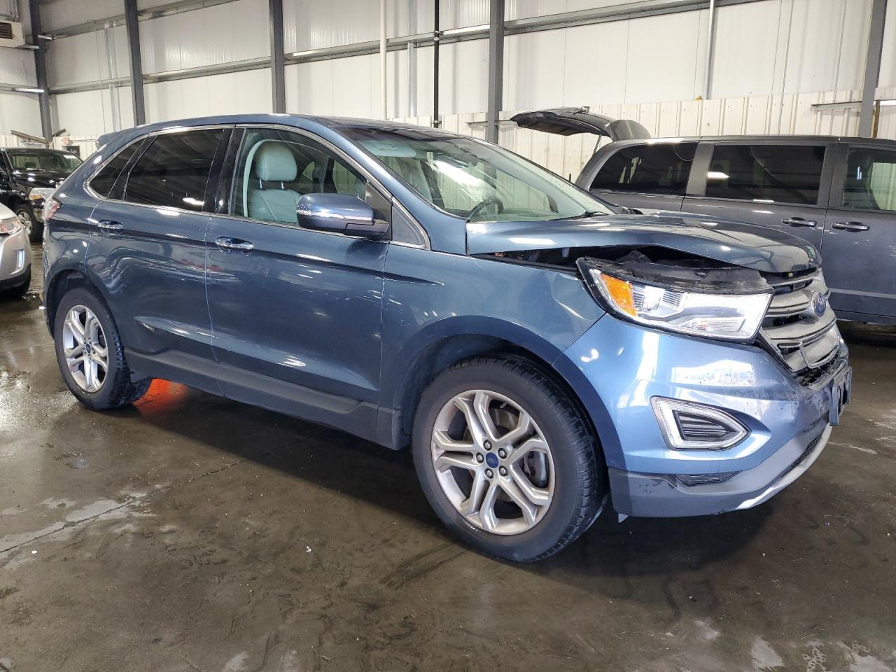 2018 Ford Edge Titanium - Фото 4