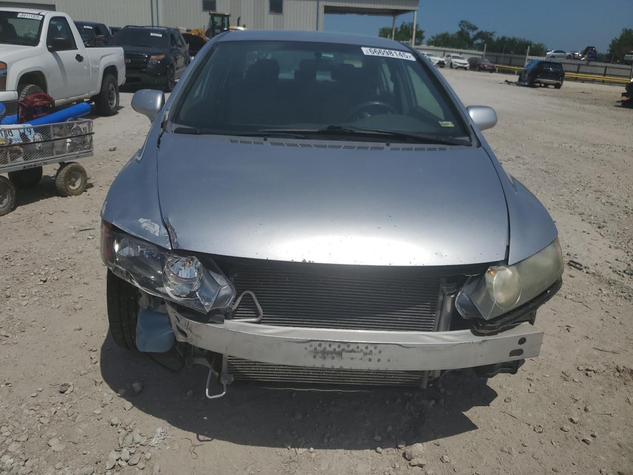 2008 Honda Civic Lx - Фото 5