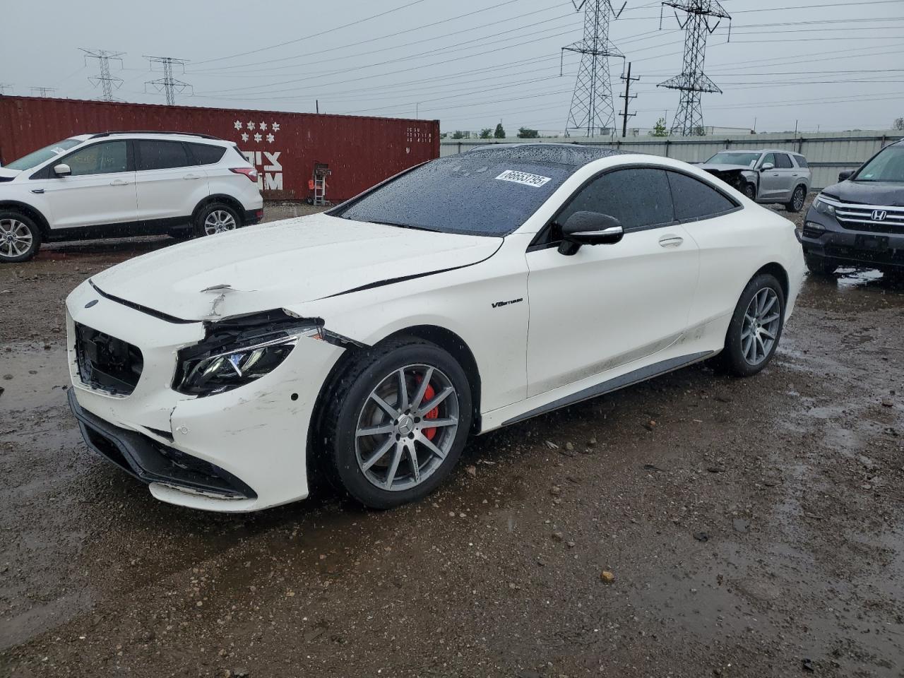 2017 Mercedes-Benz S 63 Amg