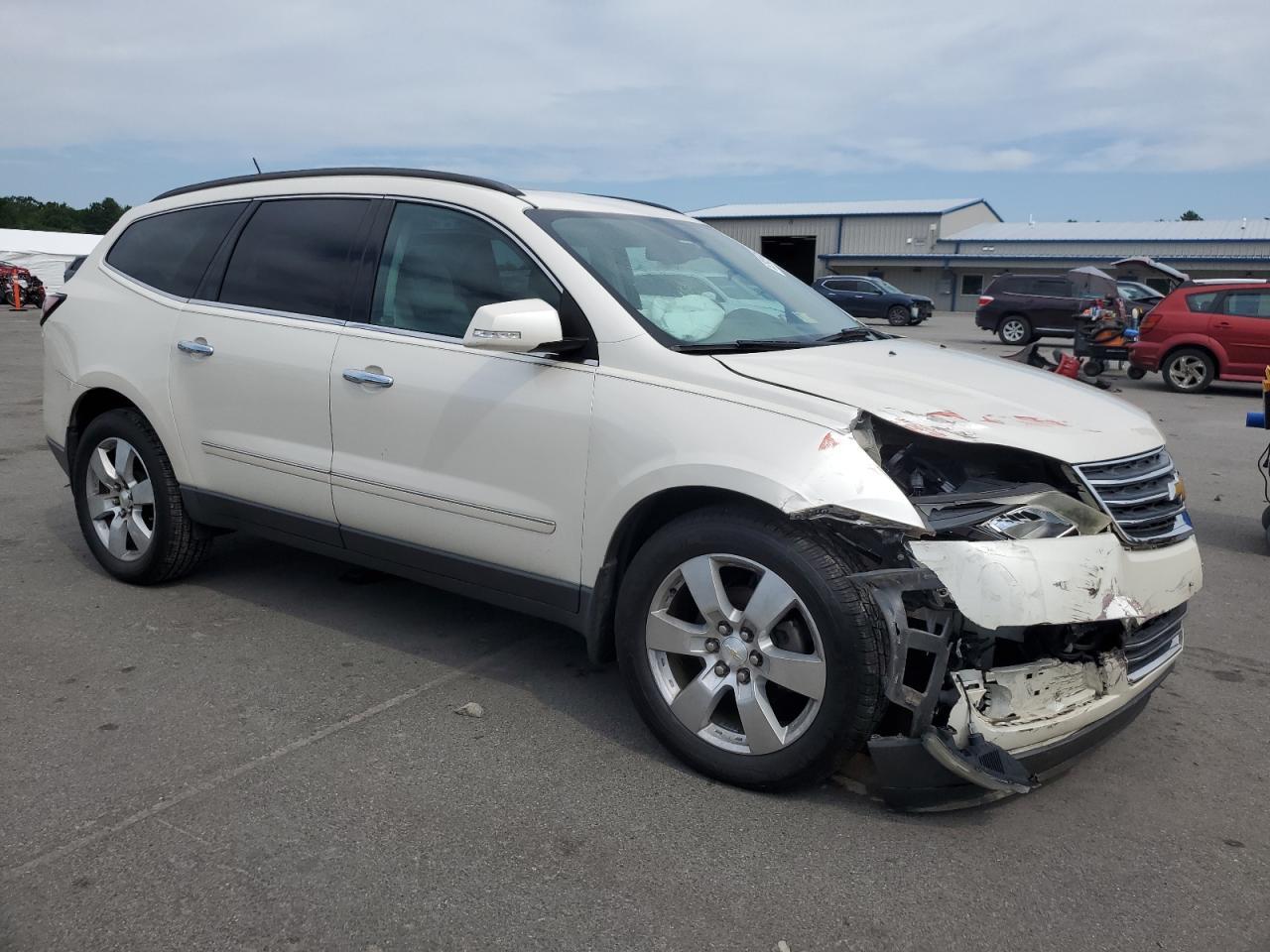 2013 Chevrolet Traverse Ltz - Фото 4