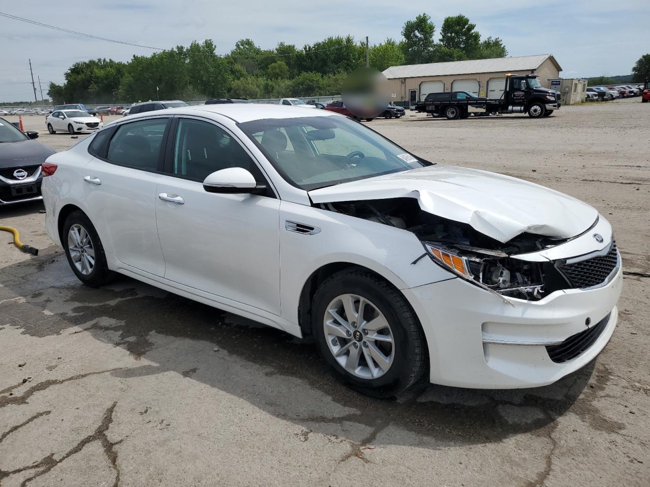 2016 Kia Optima Lx - Фото 4