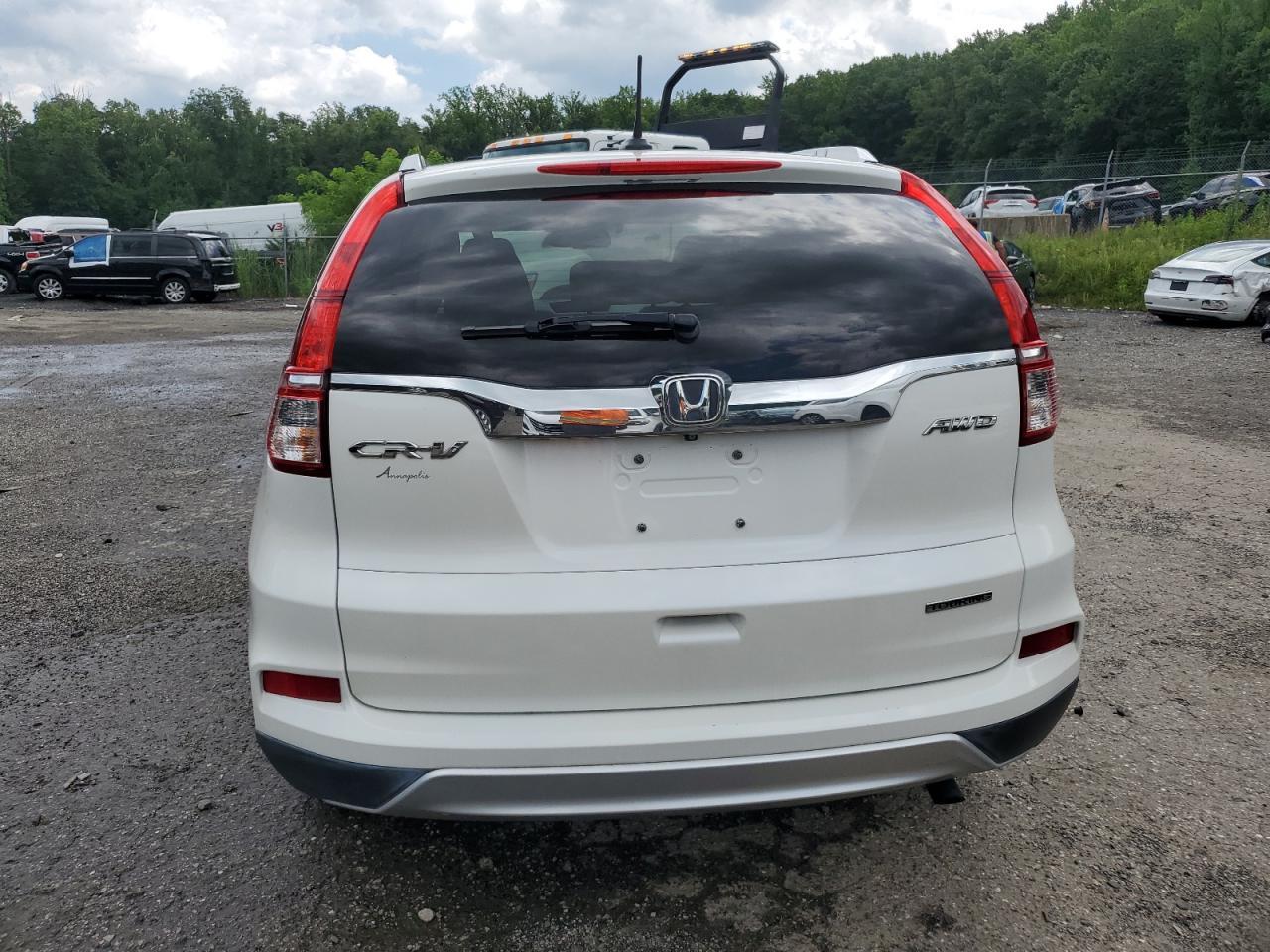 2015 Honda Cr-V Touring - Фото 6