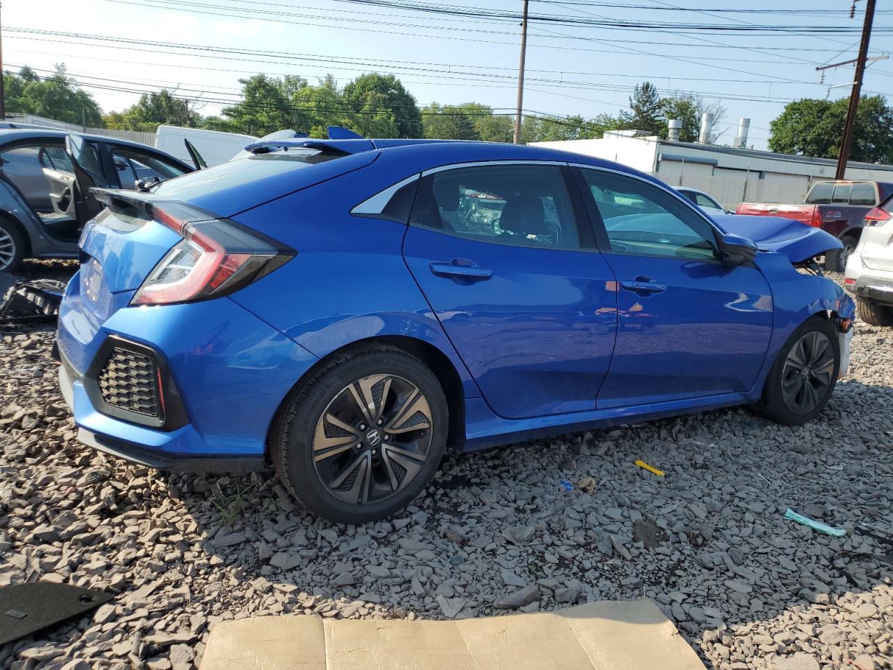 2017 Honda Civic Exl - Фото 3