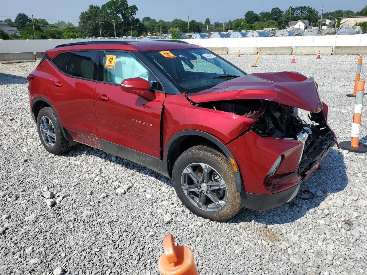 2023 Chevrolet Blazer 3Lt - Фото 4