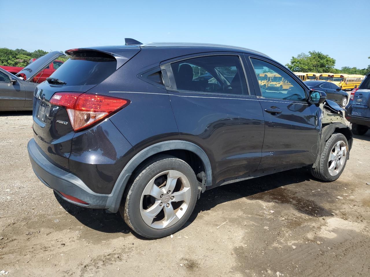2016 Honda Hr-V Exl - Image 3