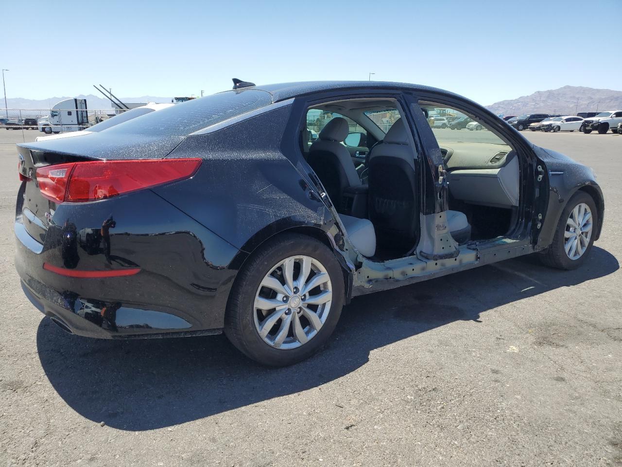 2014 Kia Optima Ex - Image 3