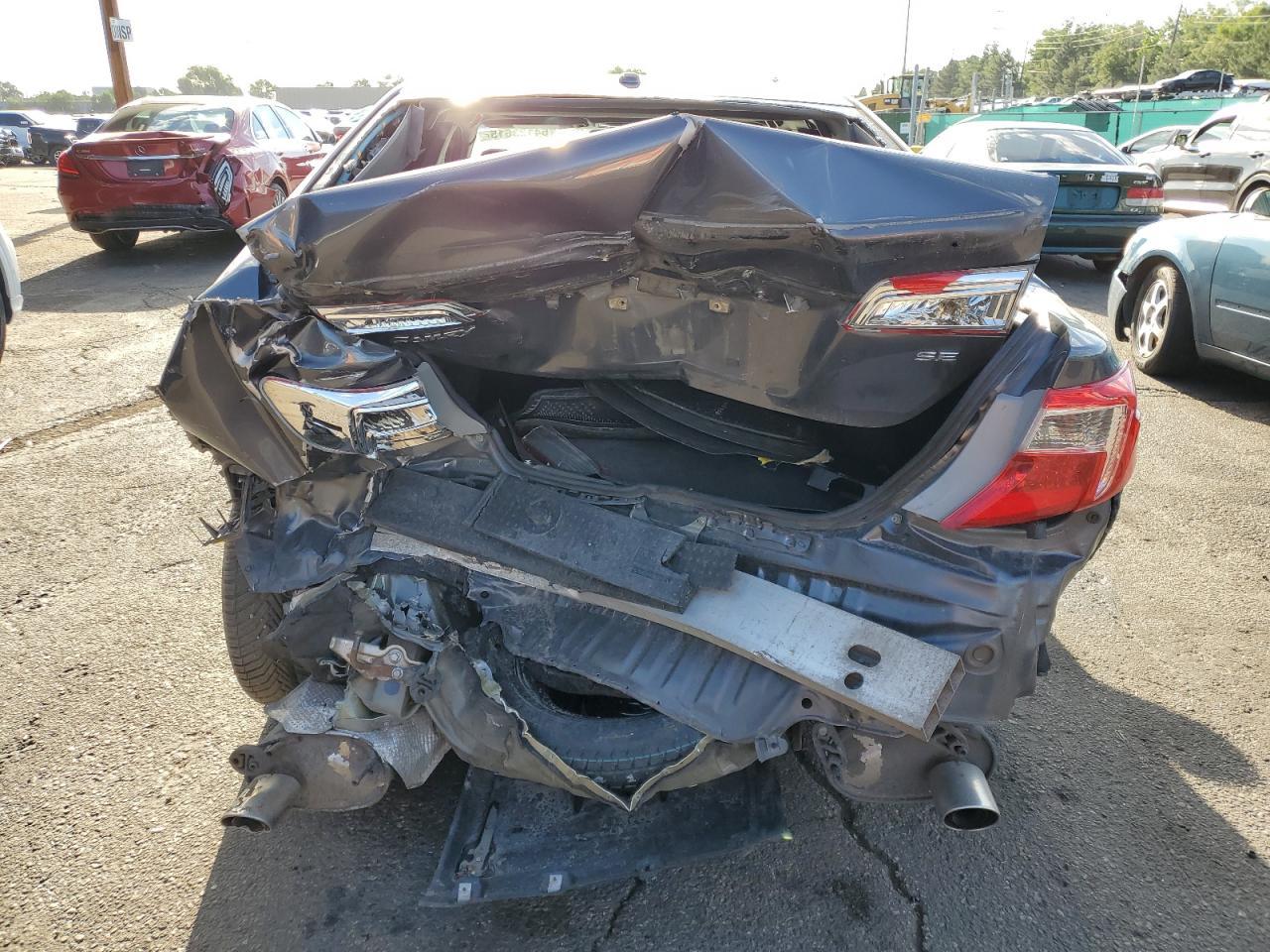 2012 Toyota Camry Se - Фото 6