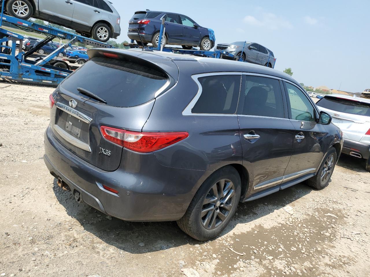 2013 Infiniti Jx35 - Фото 3