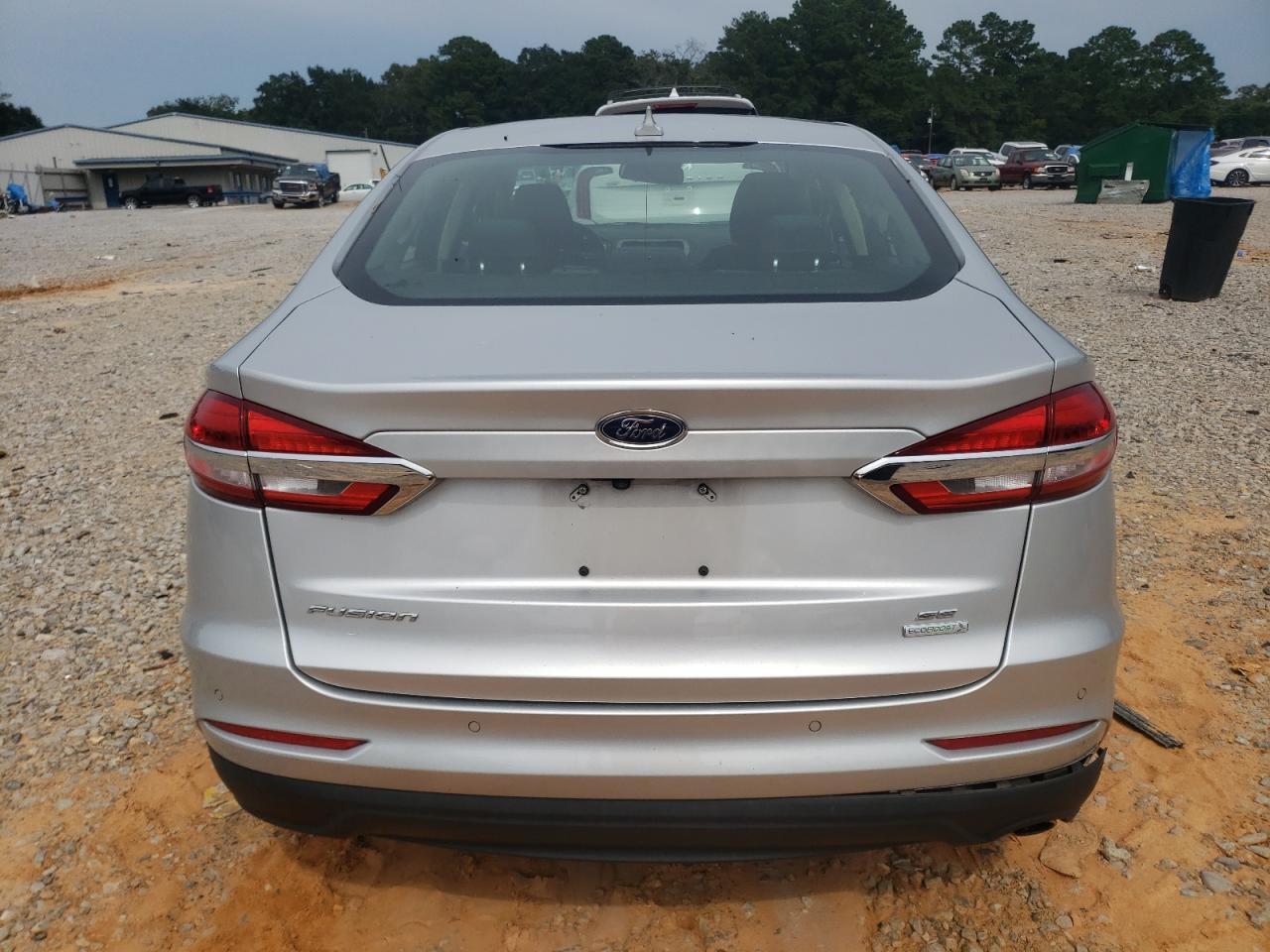 2019 Ford Fusion Se - Image 6