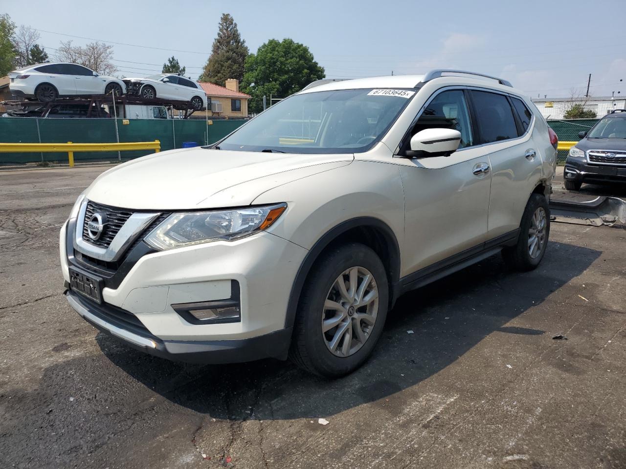 2017 Nissan Rogue S