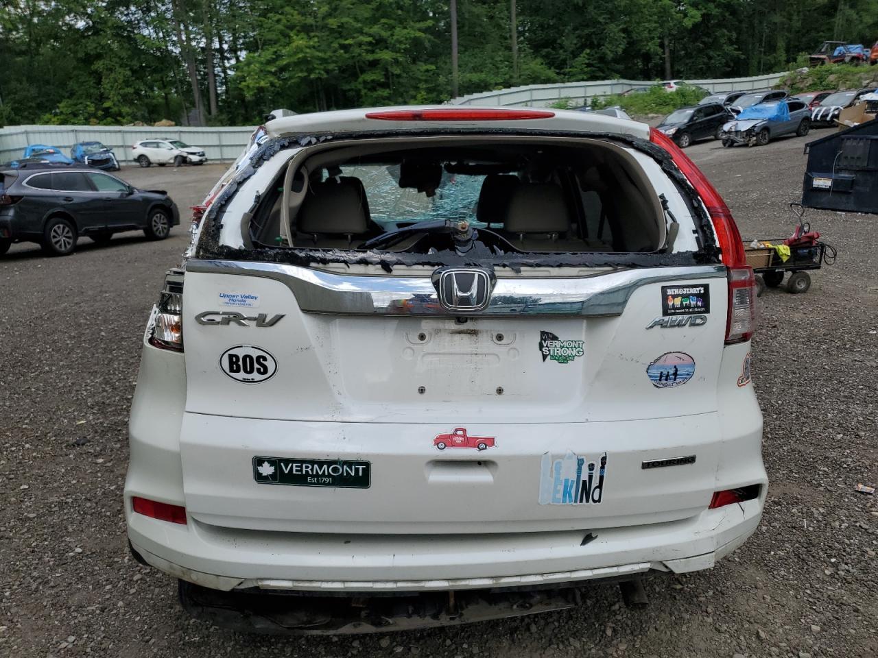 2016 Honda Cr-V Touring - Фото 6