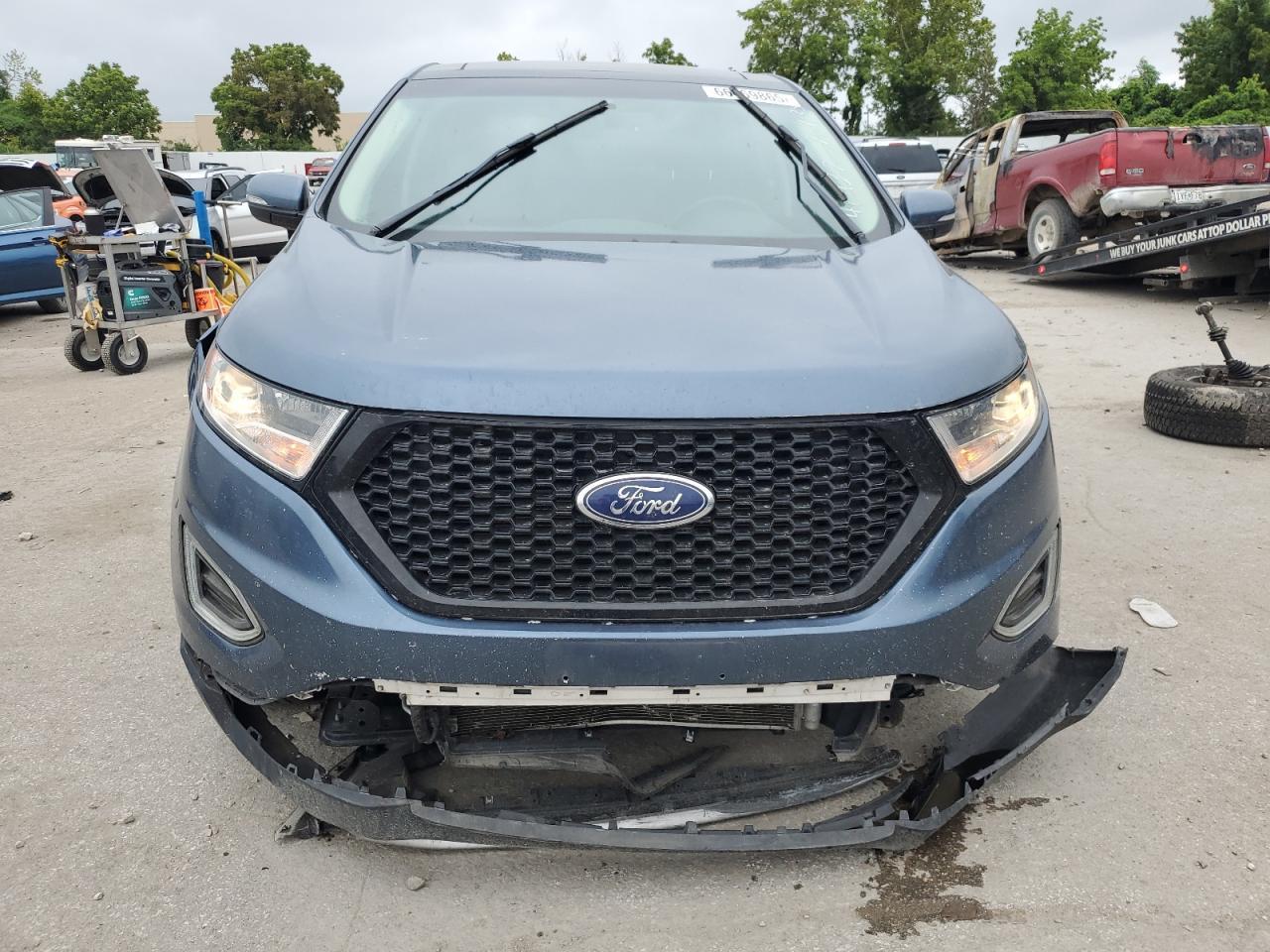 2018 Ford Edge Sel - Фото 5
