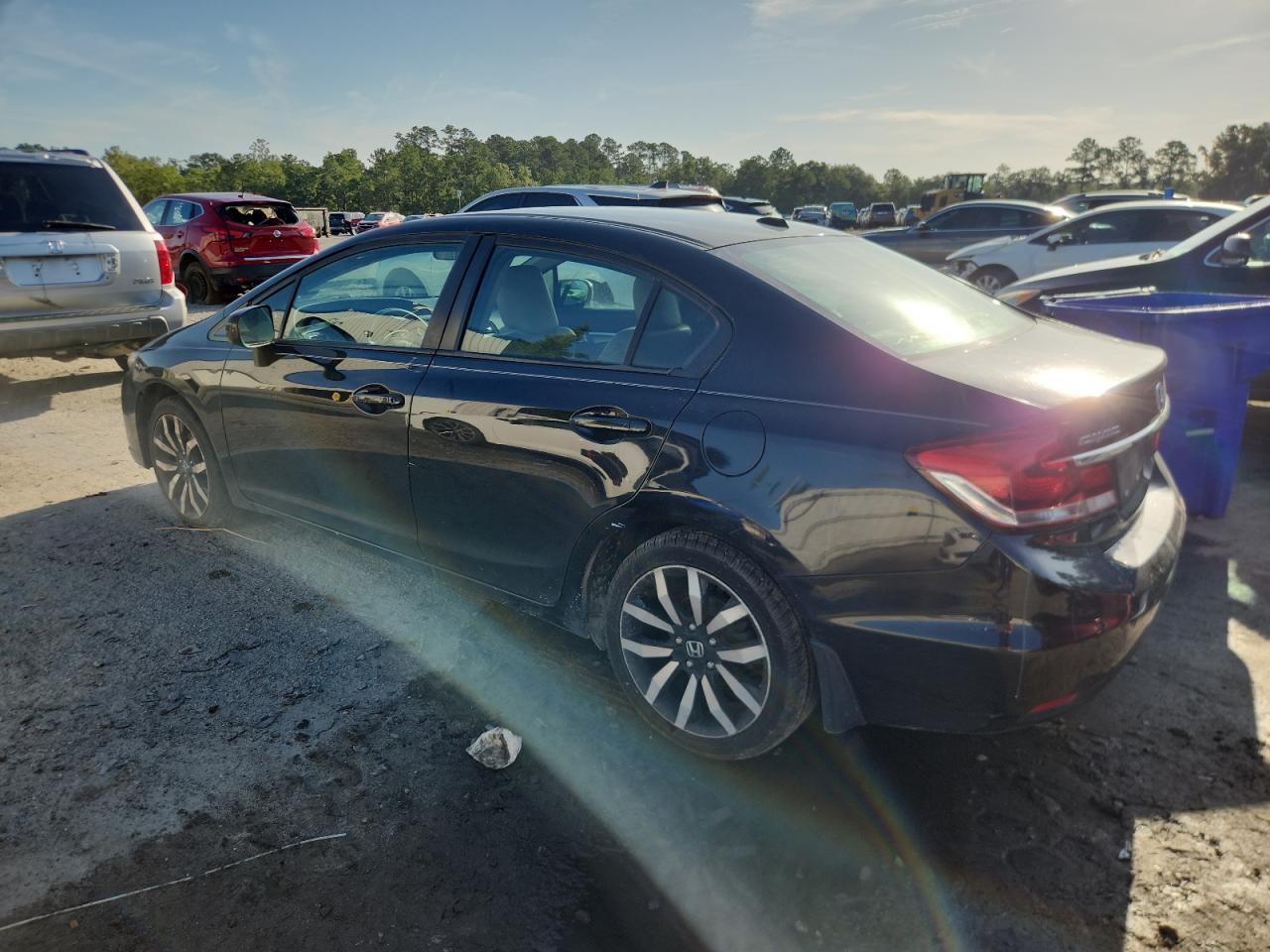 2014 Honda Civic Exl - Фото 2