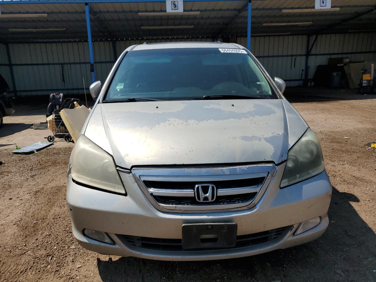 2007 Honda Odyssey Touring - Фото 5