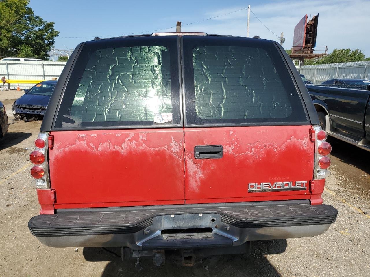 1997 Chevrolet Tahoe K1500 - Фото 6