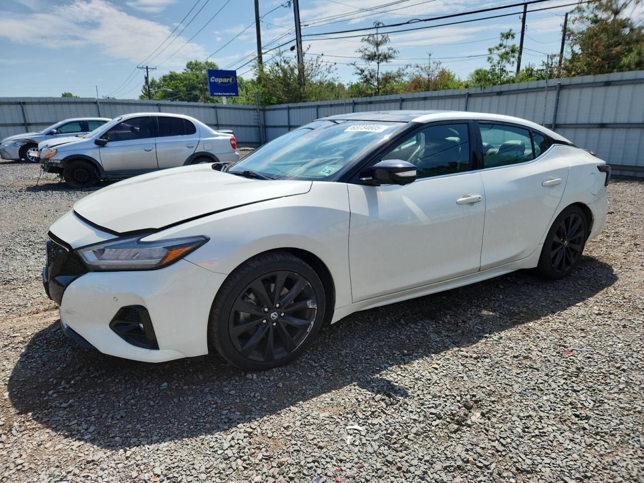 2021 Nissan Maxima Sr