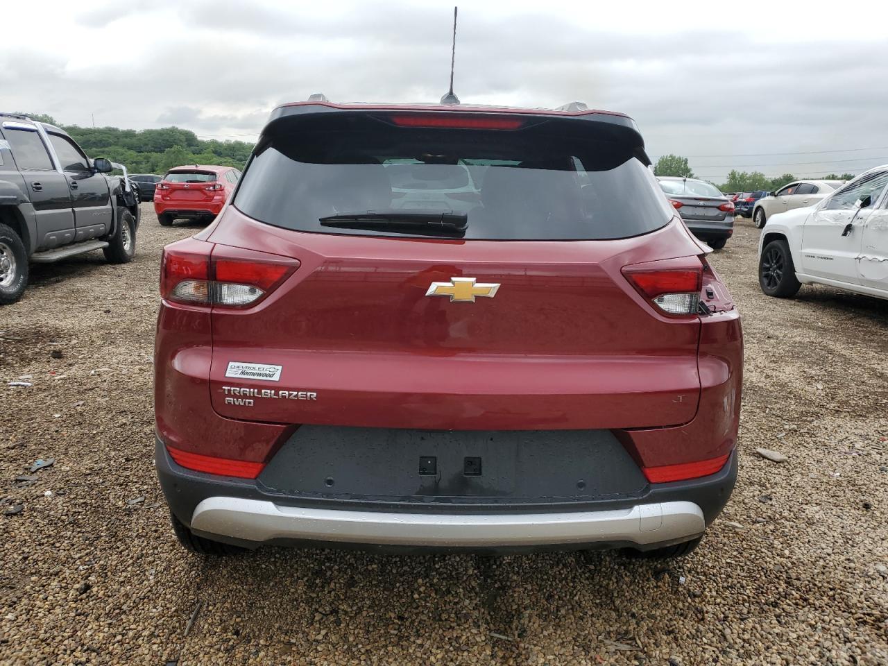 2024 Chevrolet Trailblazer Lt - Фото 6