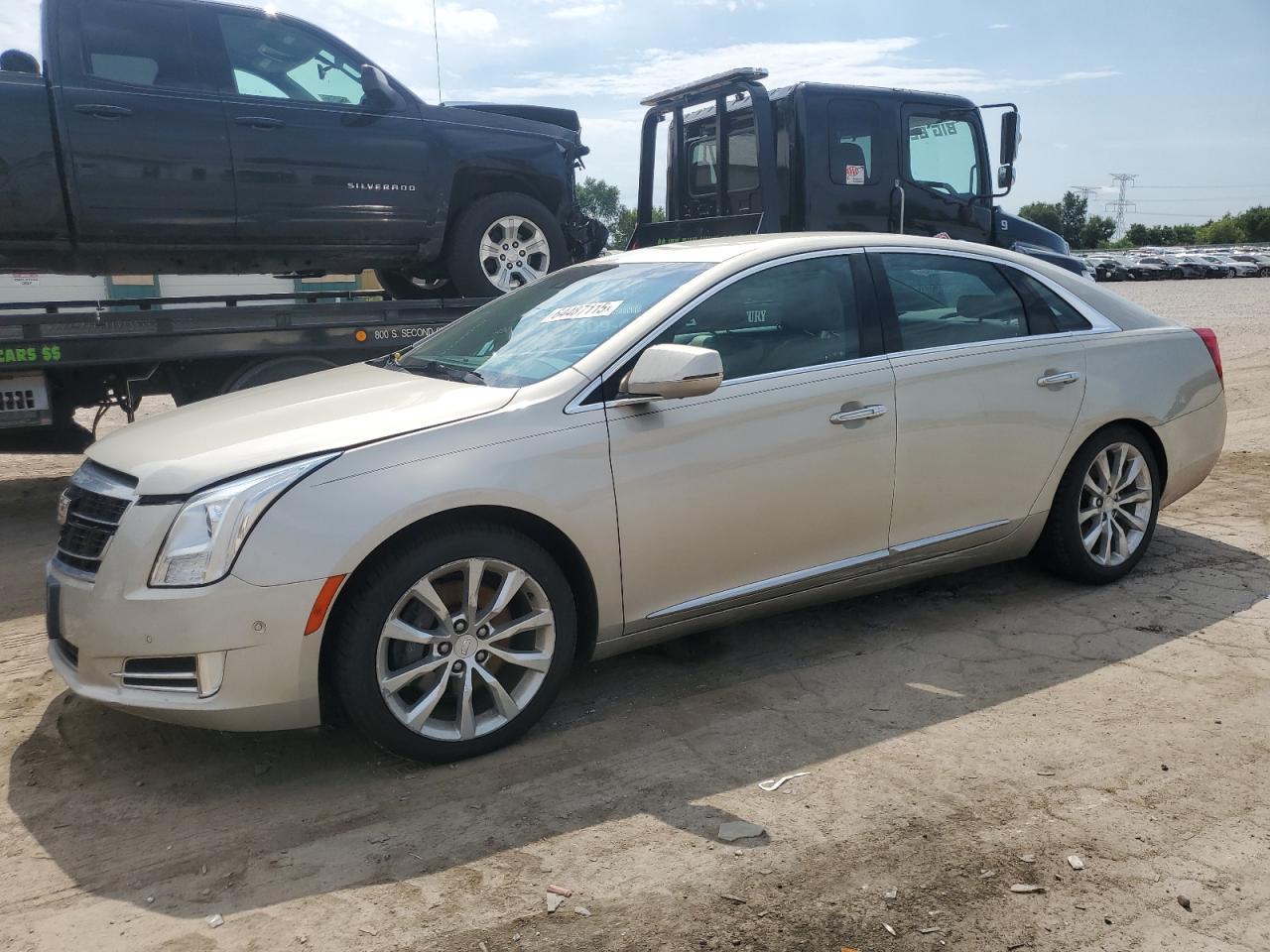 2016 Cadillac Xts Luxury Collection