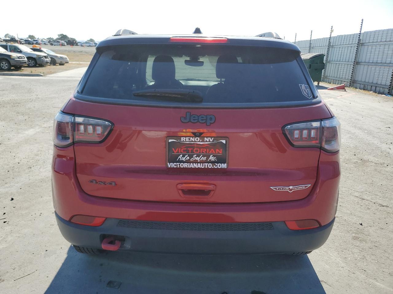 2018 Jeep Compass Trailhawk - Фото 6