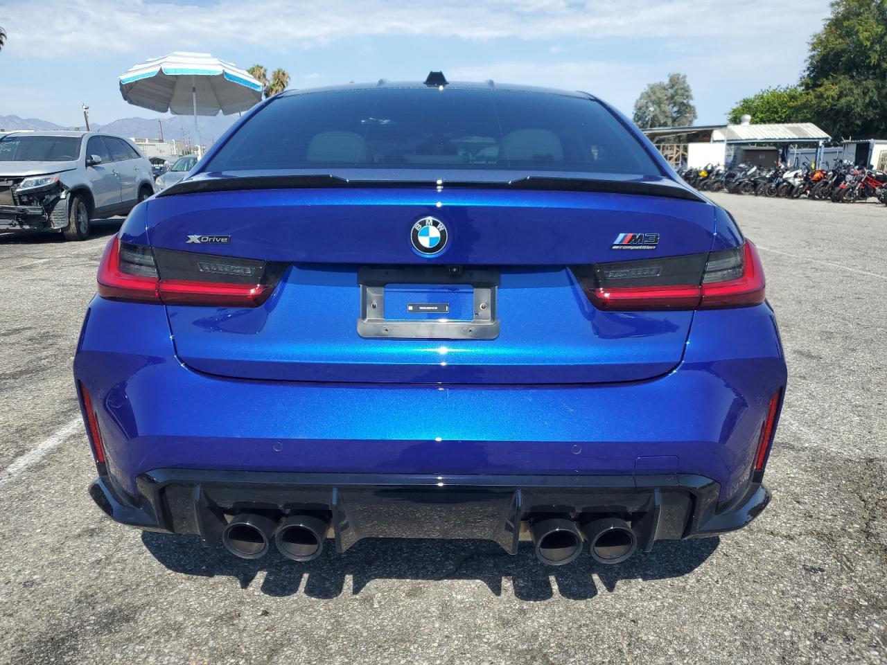 2025 BMW M3 Competition - Фото 6