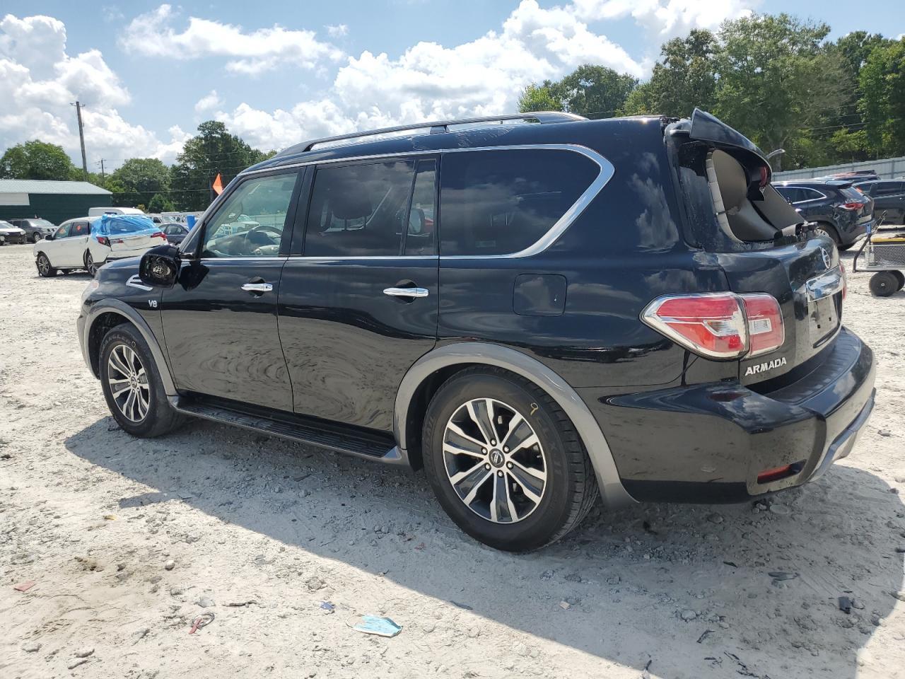 2020 Nissan Armada Sv - Image 2