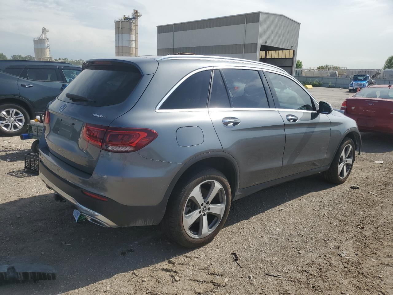 2020 Mercedes-Benz Glc 300 4Matic - Фото 3