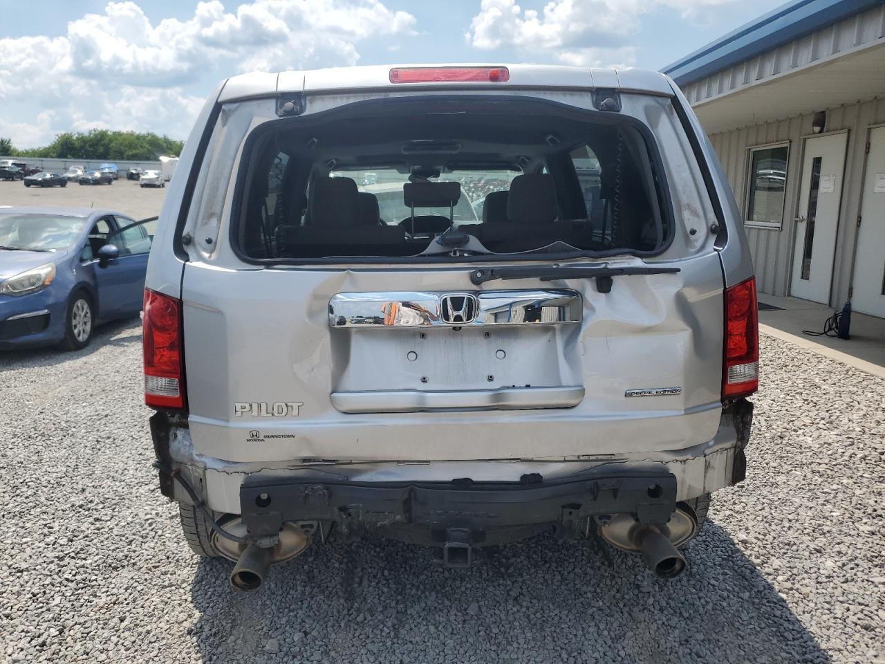2015 Honda Pilot Se - Image 6