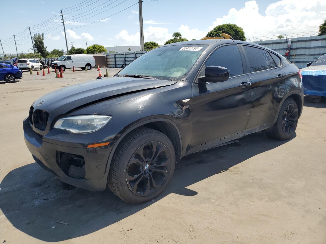 2014 BMW X6 xDrive35I