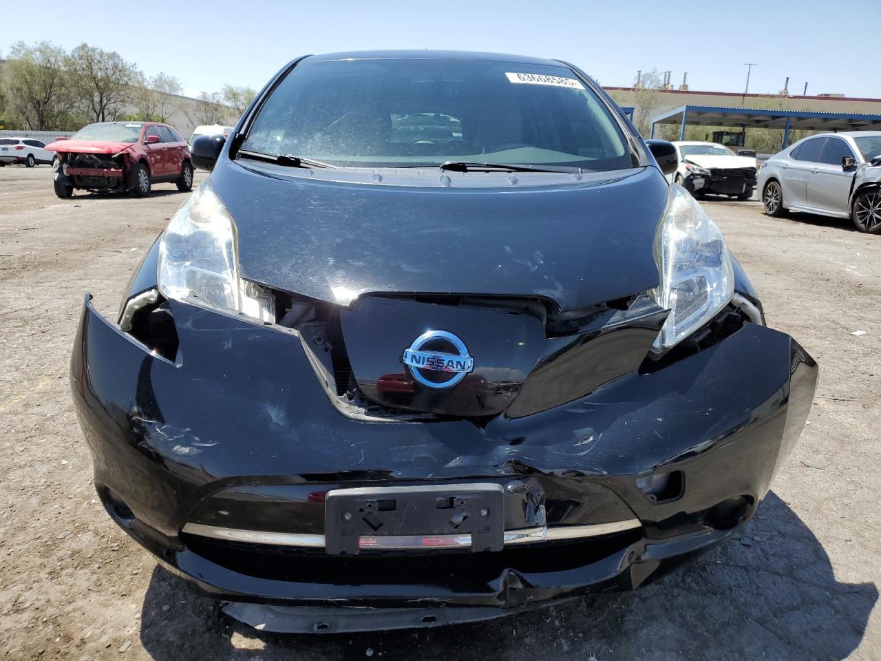 2011 Nissan Leaf Sv - Фото 5