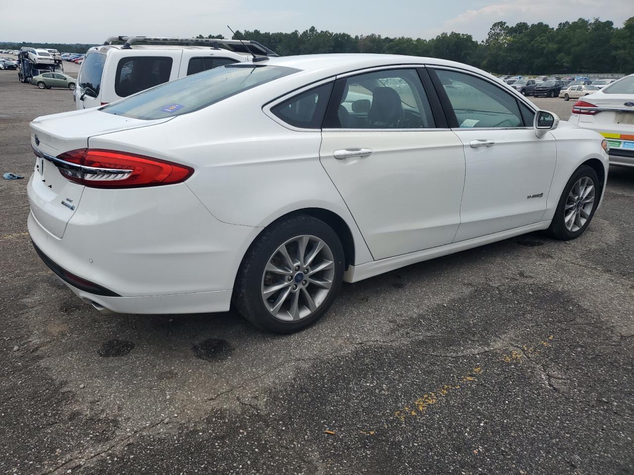 2017 Ford Fusion Se Hybrid - Фото 3