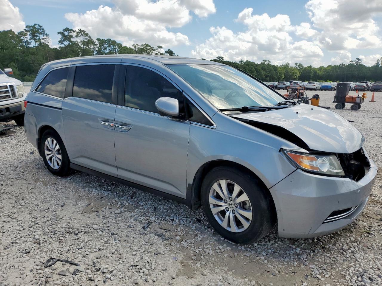 2016 Honda Odyssey Exl - Фото 4