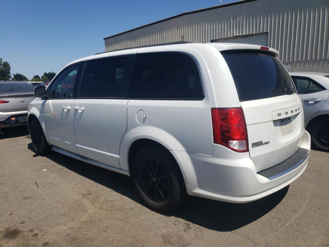 2019 Dodge Grand Caravan Gt - Фото 2