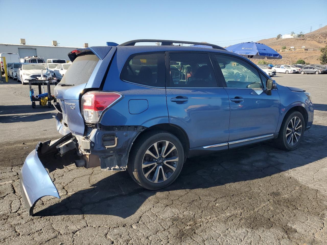 2017 Subaru Forester 2.0Xt Touring - Фото 3
