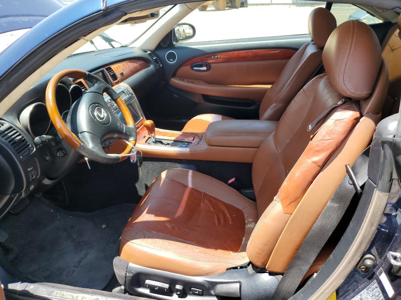 2003 Lexus Sc 430 - Фото 7