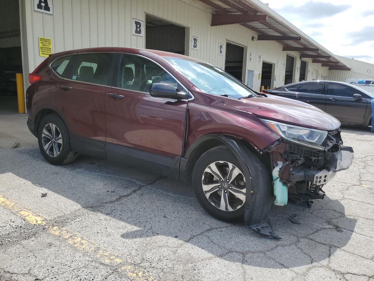 2019 Honda Cr-V Lx - Фото 4